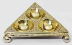 Silver-gilt salt, c. 1575, Memmingen, Germany, © Victoria and Albert Museum, London Silver-gilt salt, c. 1575, Memmingen, Germany, © Victoria and Albert Museum, London