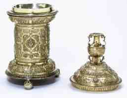 The Mostyn Salt, 1586-1587, hallmarked) London, England; © Victoria and Albert Museum, London The Mostyn Salt, 1586-1587, hallmarked) London, England; © Victoria and Albert Museum, London